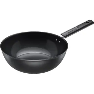 Fiskars Hard Face Poêle wok antiadhésive 28cm