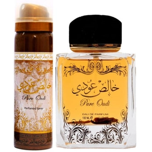Eau de Parfum Pure Oudi by Lattafa 100ml mixte pas cher