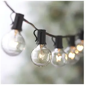 LANGRAY Guirlande Lumineuse, Guirlande Guinguette Raccordable à 25 G40... pas cher