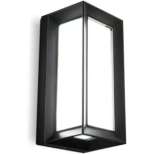 Litzee - Applique Murale Extérieur Moderne luminaire led Lampe Murale ... pas cher