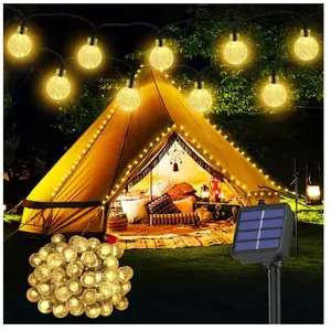 ZQYRLAR Guirlande Lumineuse Solaire Extérieure,Diamètre 2.4 cm 30 led ... pas cher