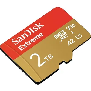 SanDisk Extreme microSDXC  UHS-I carte mémoire micro sdxc  2To  Vitess... pas cher