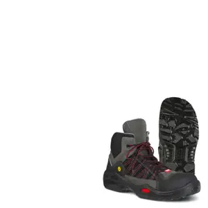 Jalas, Chaussures de travail, Botte 1625 E-Sport noir rouge S3 Gr. 41 ... pas cher