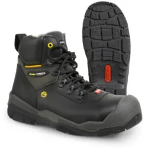 Ejendals Jalas, Chaussures de travail, Botte 1828 Jupiter noir gris ja... pas cher