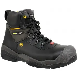 Ejendals Jalas, Chaussures de travail, Botte 1828 Jupiter noir gris ja...
