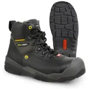 Ejendals Jalas, Chaussures de travail, Botte 1828 Jupiter noir gris ja...