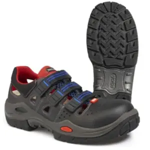Jalas Chaussure De Sécurité Type Sandale 3800r Respiro S1 Srb Taille 37 pas cher