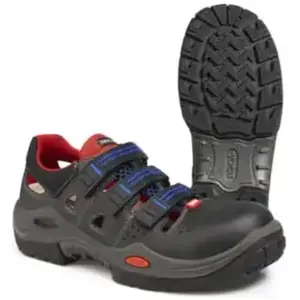 Jalas Chaussure De Sécurité Type Sandale 3800r Respiro S1 Srb Taille 39 pas cher