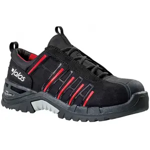Jalas, Chaussures de travail, Chaussure basse 9955 Exalter noir rouge ...