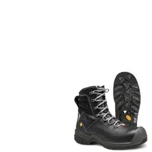 Ejendals, Chaussures de travail, Bottes d'hiver 1368 Heavy Duty noir gris S3 Gr. 40 (40)