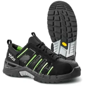 Jalas, Chaussures de travail, Chaussure basse 9915 Exalter noir vert S...