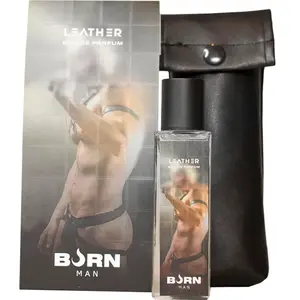 BURN - LEATHER HEREN PARFUM 20 ML | EAU DE PARFUM | EROTISCHE EAU DE PARFUM | EAU DE PARFUM VOOR MANNEN pas cher