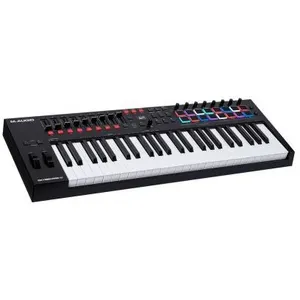 M-Audio OXYGENPRO49 - Clavier maître USB/MIDI 49 touches 16 pads pas cher