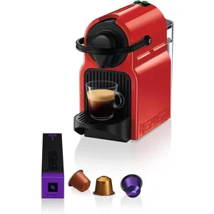Machine à café - Krups - Inissia - Rouge - 0.7L - Compatible Nespresso pas cher