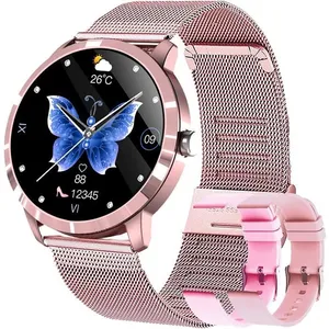 ZGEER Montre intelligente pour femme montre intelligente de sport étan... pas cher