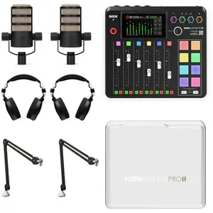 RØDE Rode RodeCaster Pro II 2-Personen Bundle pas cher