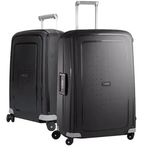 Samsonite S'Cure Valise à 4 Roulettes 75 + 55 cm Noir Set de Valises pas cher