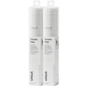 Cricut Bande de Transfert 30 x 120 Transparent Lot de 2 pas cher