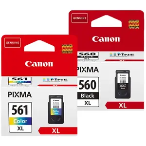 Canon PG-560XL + CL-561XL Cartouches Pack Combiné pas cher