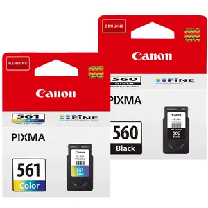 Canon PG-560 + CL-561 Cartouches Pack Combiné pas cher