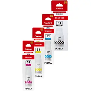 Canon GI-51 Bouteilles d'Encre Pack Combiné pas cher