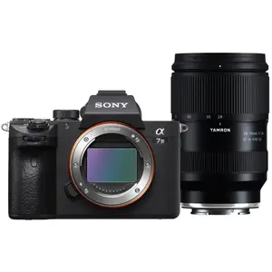 Sony A7 III + Tamron 28-75 mm f/2.8 G2Vendu parcoolblue