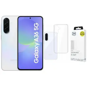 Smartphone Samsung Galaxy A36 5G Smartphone 6/128 Go Blanc (SM-A366BZA... pas cher