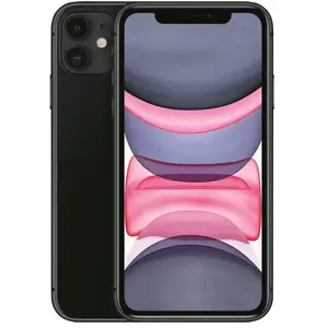 Refurbished iPhone 11 64 Go Noir Reconditionné (Comme Neuf)... pas cher