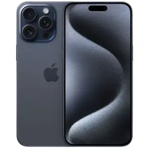 iPhone 15 Pro Max 256 Go Titane Bleu Reconditionné (Comme Neuf)... pas cher