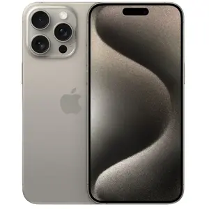 Refurbished iPhone 15 Pro Max 256 Go Titane Naturel Reconditionné (Com... pas cher