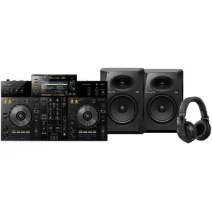 Pioneer DJ XDJ-RR + Pioneer DJ HDJ-X5 Noir + Pioneer VM80 (par deux)Vendu parcoolblue