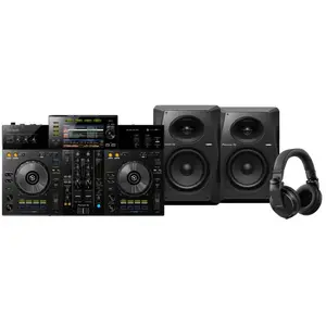 Pioneer DJ XDJ-RR + Pioneer DJ HDJ-X5 Noir + Pioneer VM70 (par deux)Vendu parcoolblue