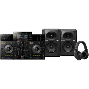 Pioneer DJ XDJ-RR + Pioneer DJ HDJ-X5 Noir + Pioneer VM50 (par deux)Vendu parcoolblue
