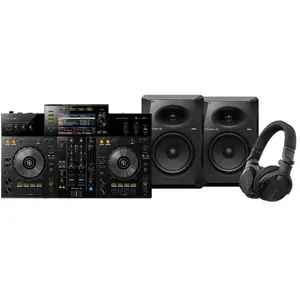 Pioneer DJ XDJ-RR + Pioneer DJ HDJ-CUE1 + Pioneer VM80 (par deux)Vendu parcoolblue