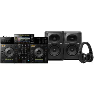 Pioneer DJ XDJ-RR + Pioneer DJ HDJ-X7 Noir + Pioneer VM50 (par deux)Vendu parcoolblue