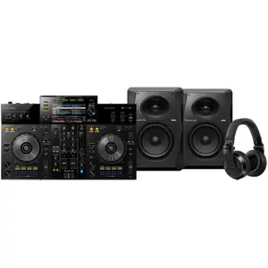 Pioneer DJ XDJ-RR + Pioneer DJ HDJ-X7 Noir + Pioneer VM70 (par deux)Vendu parcoolblue