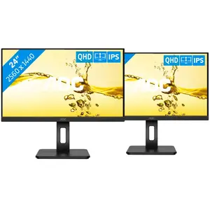 AOC Q24P2Q Lot de 2 pas cher