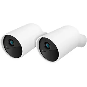 Philips Hue Secure Caméra de Sécurité sur Batterie Blanc Lot de 2 pas cher