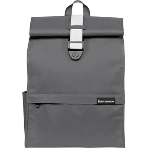 Bold Banana laptoprugzak / Rugtas / Schooltas - 15.6 inch - Roll Top - Grijs pas cher