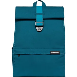 Bold Banana laptoprugzak / Rugtas / Schooltas - 15.6 inch - Roll Top - Petrol pas cher