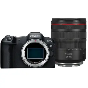 Canon EOS R8 + RF 24-105 mm F/4L IS USMVendu parcoolblue