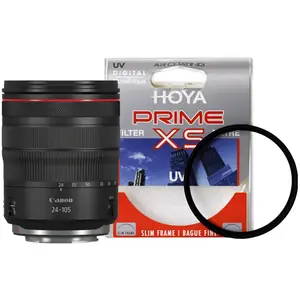 Canon RF 24-105 mm f/4L IS USM + Hoya Filtre UV pas cher