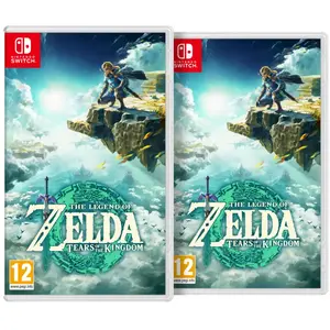 The Legend of Zelda: Tears of The Kingdom Nintendo Switch Lot de 2 pas cher