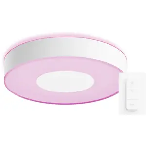 Philips Hue Infuse M Plafonnier White and Color Blanc + Variateur pas cher
