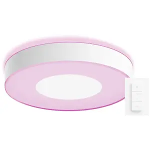 Philips Hue Infuse L Plafonnier White and Color Blanc + Variateur pas cher