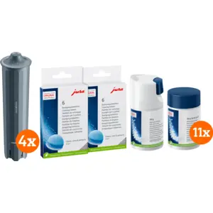 Jura Pack d'Entretien 1 an + Nettoyeur de Lait pas cher