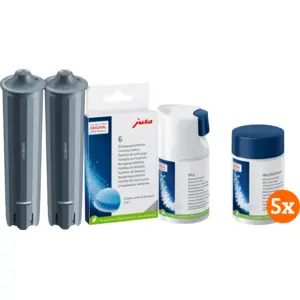 Jura Pack d'Entretien 0,5 an + Nettoyeur de Lait pas cher