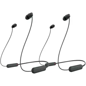 Sony WI-C100 Noir Lot de 2 pas cher