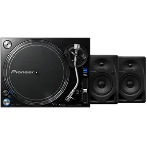 Pioneer PLX-1000 + Pioneer DJ DM-50D-BT Noir pas cher