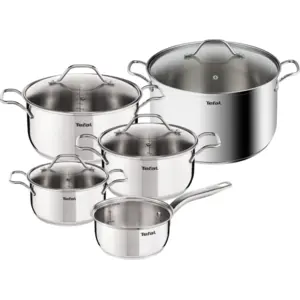 Tefal Intuition Batterie de Cuisine 4 Pièces + Marmite 30 cm pas cher